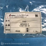 Enshu Co. Ltd. CX987 899-35 Pad Fnob New. Price: $125.23.