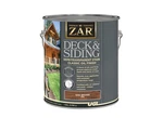 Zar 67613 Semi-transparent Deck And Siding Stain, Oak Brown, Gal. New. Price: $53.03.