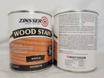 (2 Ct) Zinsser Oil-based Interior Wood Stain Maple 1 Quart New. Price: $52.26.