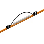 Conductix Wampfler XA-11059 8-BAR Expansion Section, 250A, Copper Mfgd New. Price: $782.37.