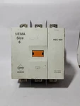 Benshaw RSC-600 Magnetic Contactor Nema Size New. Price: $510.00.