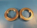 Lot Of 2 Ebc 6017 Zz C3 Single Row Ball Bearings Double Shielded (skf, Ntn, Nsk) New. Price: $43.99.