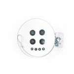 Conductix Wampfler JAY-UDWR38 Four-piece Magnetic Fixing Kit Mfgd New. Price: $82.01.