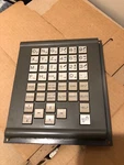 Fanuc A02B-0120-C121/MAR Keyboard Small Mdi Unit 9 Keypad Tested Used. Price: $210.00.