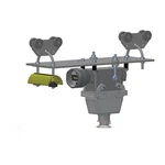 Conductix Wampfler KC-023178-16/554 Standard Duty C-track Festoon Mfgd New. Price: $381.19.