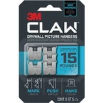 (4-5PK)-3M Claw Lb Drywall Picture Hanger W/temporary Spot Marker 3PH15M-5ES New. Price: $50.89.