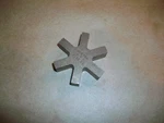 Boston FCBB20 Bronze Coupling Spider Insert New. Price: $30.00.