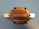 Thk, HSR15A1UU+100L, One Linear Block Guide Mm Rail New. Price: $91.99.