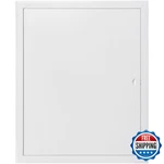 Hvac Ov 16 X 20 Inch Metal Access Panel For Drywall - White Rectangular New. Price: $124.64.