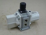 Smc Pneumatic Air Booster Regulator , VBA11A-02GN Used. Price: $89.00.