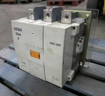 Benshaw RSC-600 Size Magnetic Contactor Amp 3PH 400 Hp 120V Coil SZ6 Used. Price: $600.00.