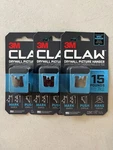 3M Claw Drywall Picture HANGER3 Pack 15LB (3PH15M-5ES) New. Price: $14.99.