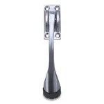 Tell Hinged Kick-down Door Stop, 4.25 Long Stopper, Satin Chrome New. Price: $32.65.