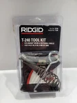 Ridgid T-240 Tool Kit Cat 12128 Fits Drum Sectional Cables K-45 K-400 New. Price: $23.74.