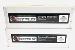 Lot Of Best Welds 22-063-003X Gouging Electrodes Dc Pointed 3/8 12" (50 Ea) New. Price: $49.99.