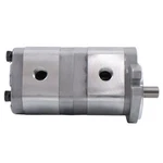 HGP-33A-F6/6R Hydraulic Tandem Double Gear Pump 17.46 Mm Shaft Reliable New. Price: $265.06.
