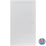 Hvac Ov 8 X 16 Inch Metal Access Panel For Drywall - White Rectangular Plumbing New. Price: $78.04.