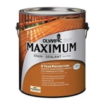Olympic 1393511 Maximum Semi-gloss Neutral Oil-based Stain & Sealant New. Price: $66.53.
