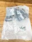 Bag Of 2" Emt Steel Conduit Pipe Clamps For Unistrut Channel #4316 P# 1431, New. Price: $11.76.